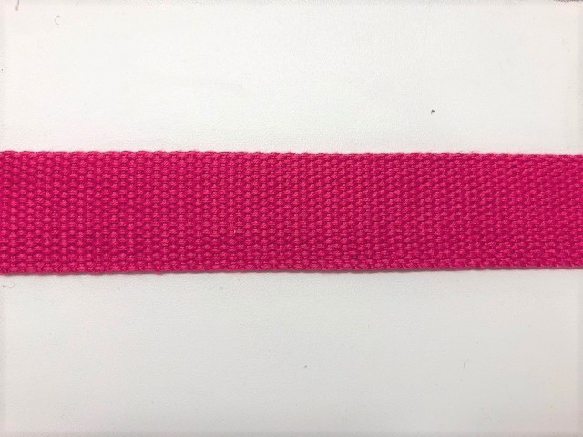 Gurtband Pink Extrastark 32 mm 786