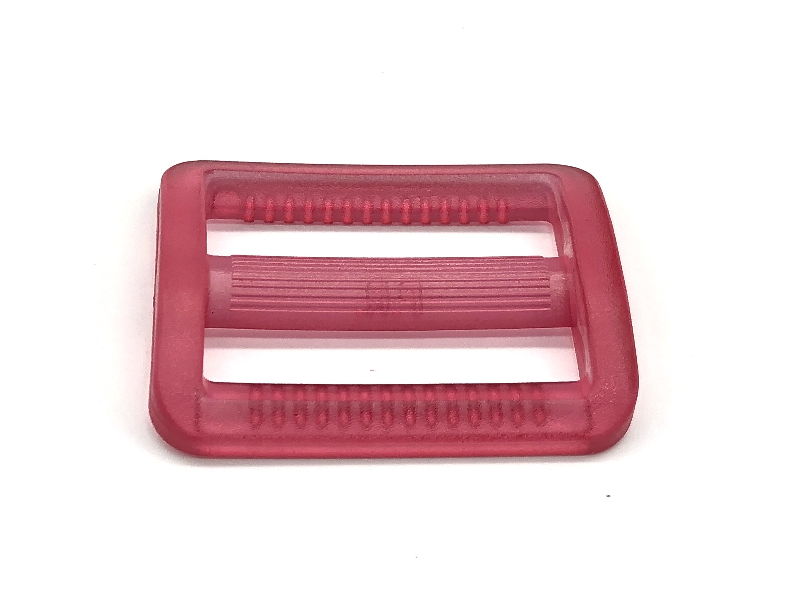 Leiterschnalle 40 mm Candy Rot