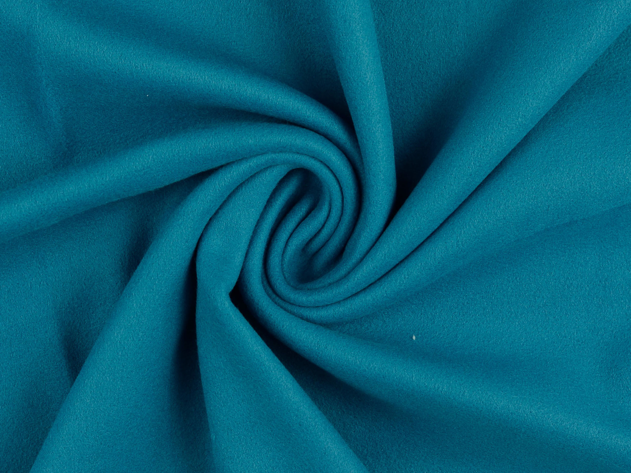 Anti-Pilling Fleece Petrolgrün Premium