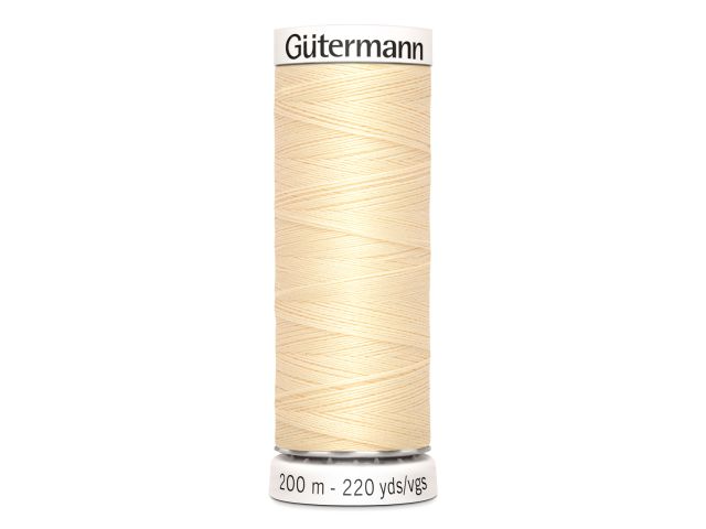 Gütermann Allesnäher 200 m 610 Buttermilk