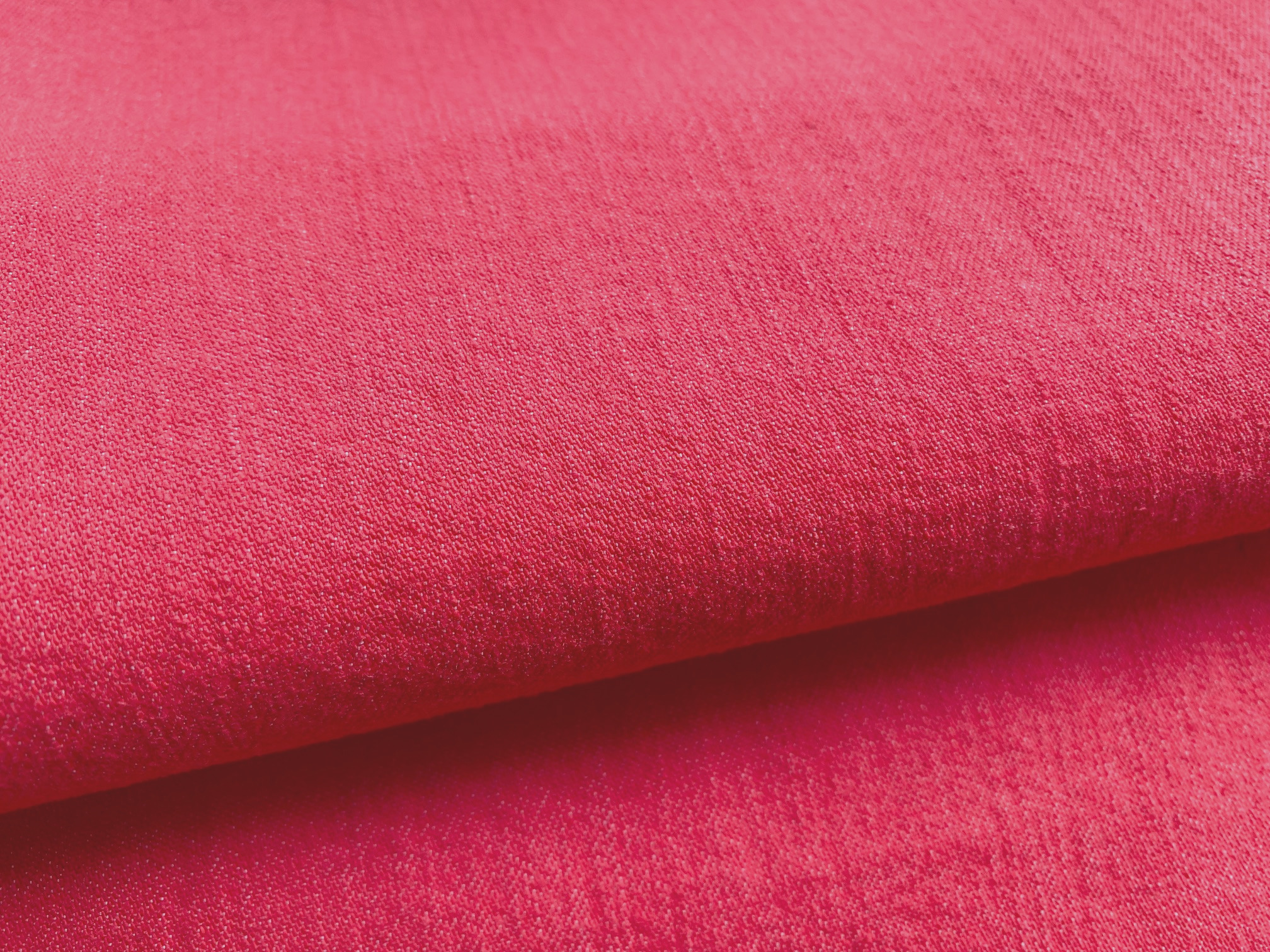 Jeans Uni Rot leichter Stretch