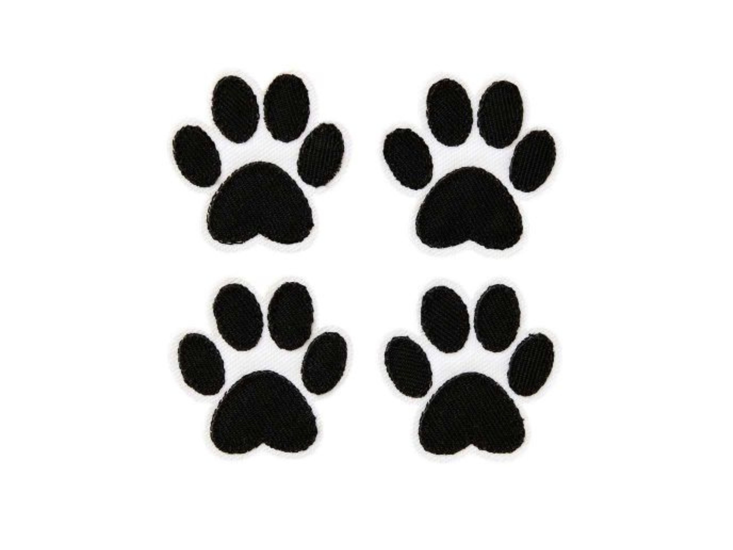 Große Pfoten Bügel-Applikation Monoquick