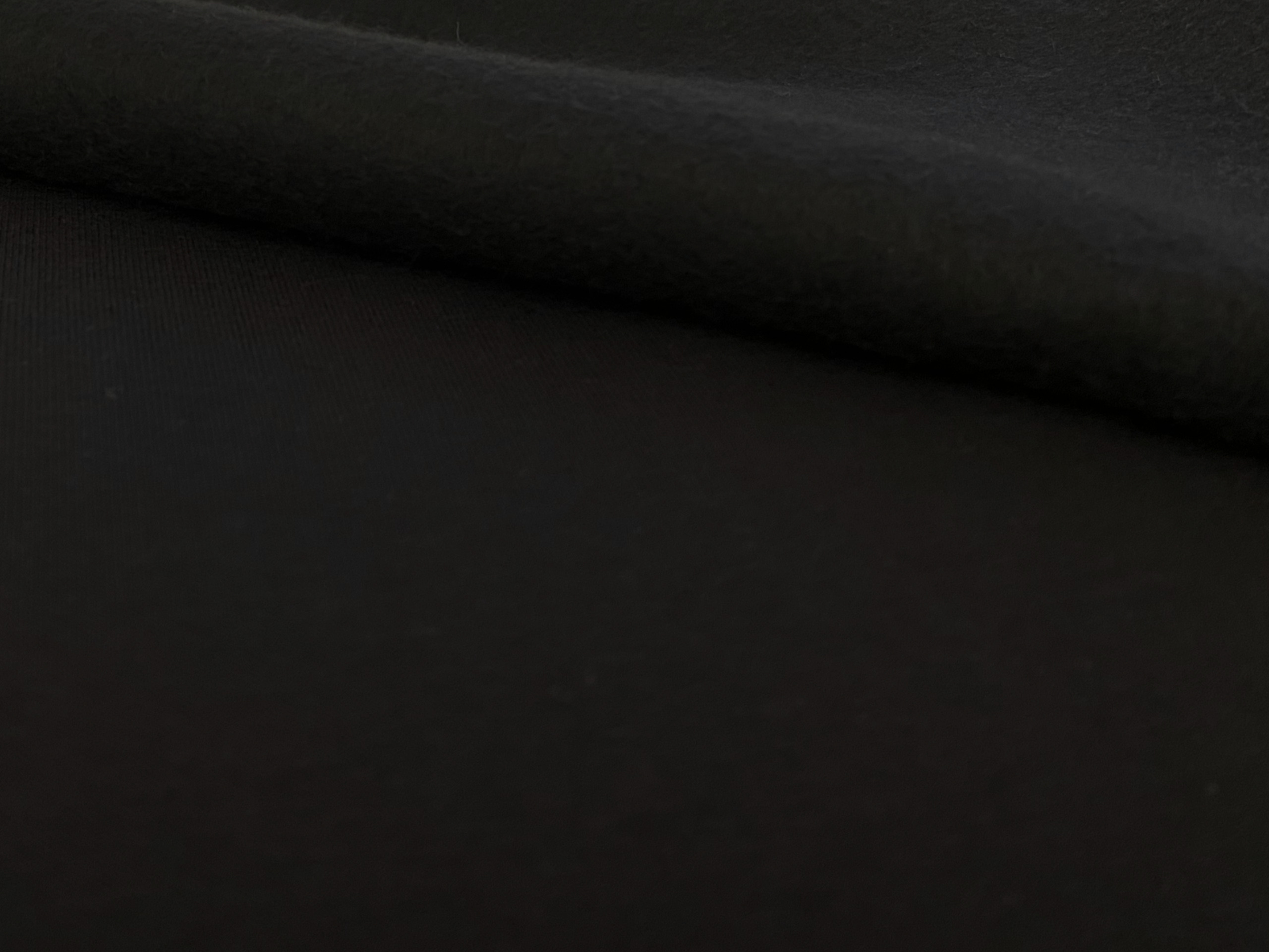 Heavy Jogging Sweat Schwarz Kuschelig