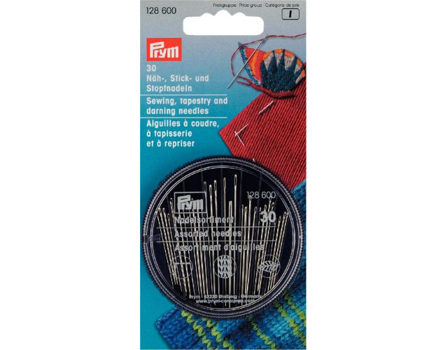 Prym Näh/Stick/Stopfnadeln ST in Compact-Dose