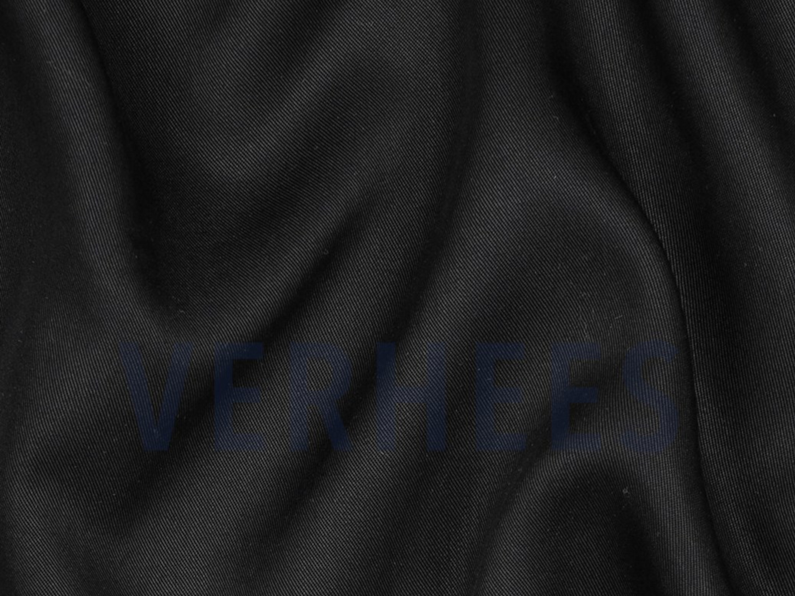 Tencel Lyocell Webware sandwashed Uni Schwarz