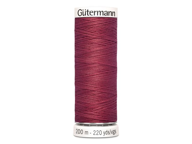 Gütermann Allesnäher 200 m 730 Ziegelrot Dunkel