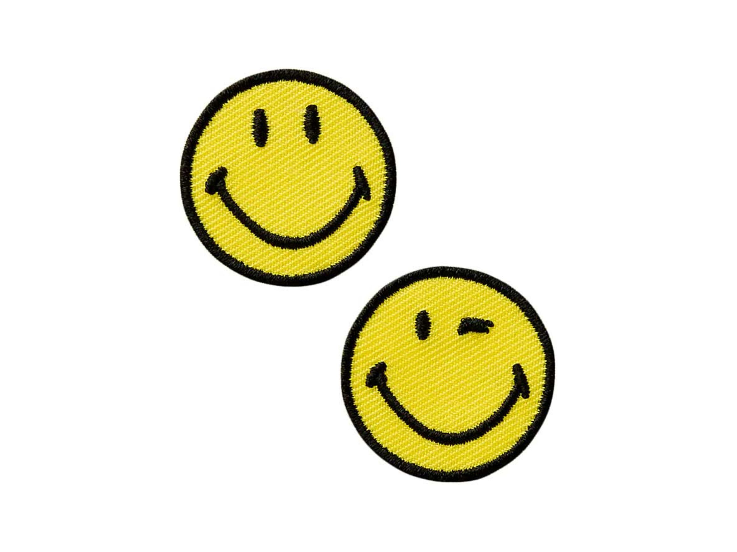 Emojis Smiley c World Set Bügelbild/Applikation onoquick Emojis Smiley c World Set Bügelbild/Applikation onoquick
