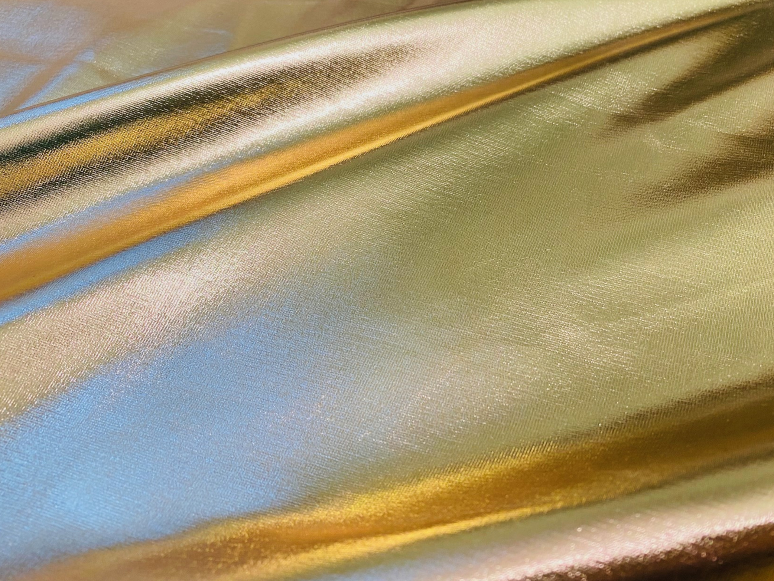 Folien-Jersey Galactic Gold
