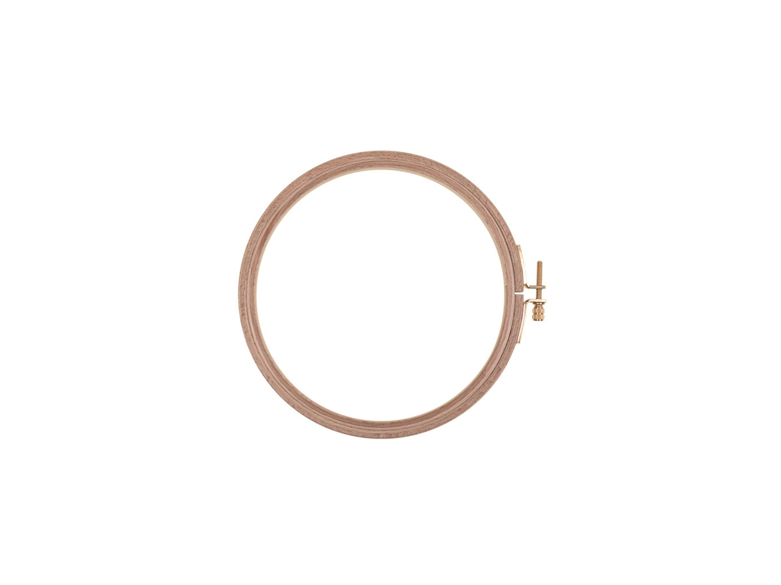Stickrahmen Holz 155 mm Durchmesser
