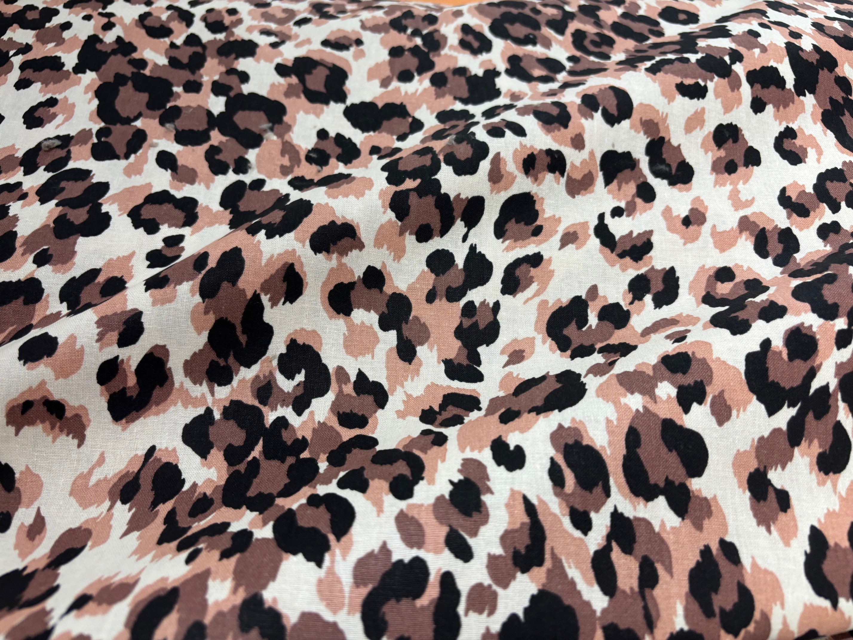 Canvas Leo Panthere Cretonne