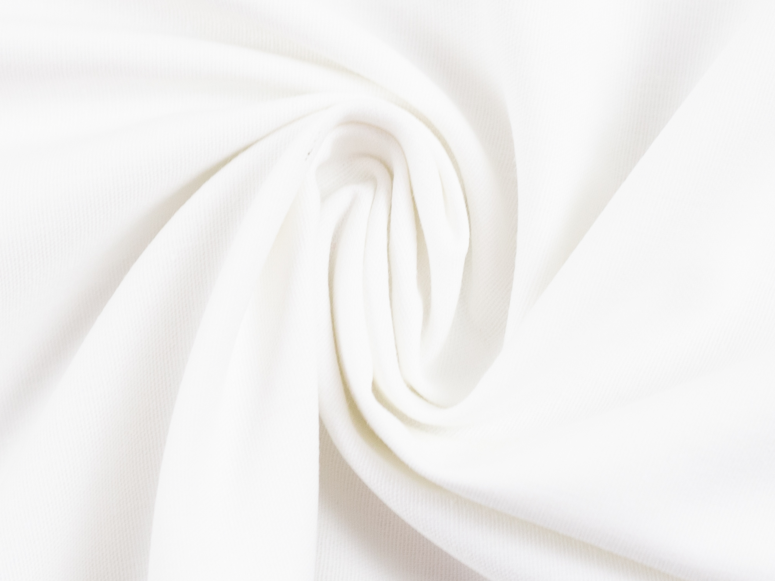 Baumwollstoff Uni Naturweiß Ecru VH 005 Popeline