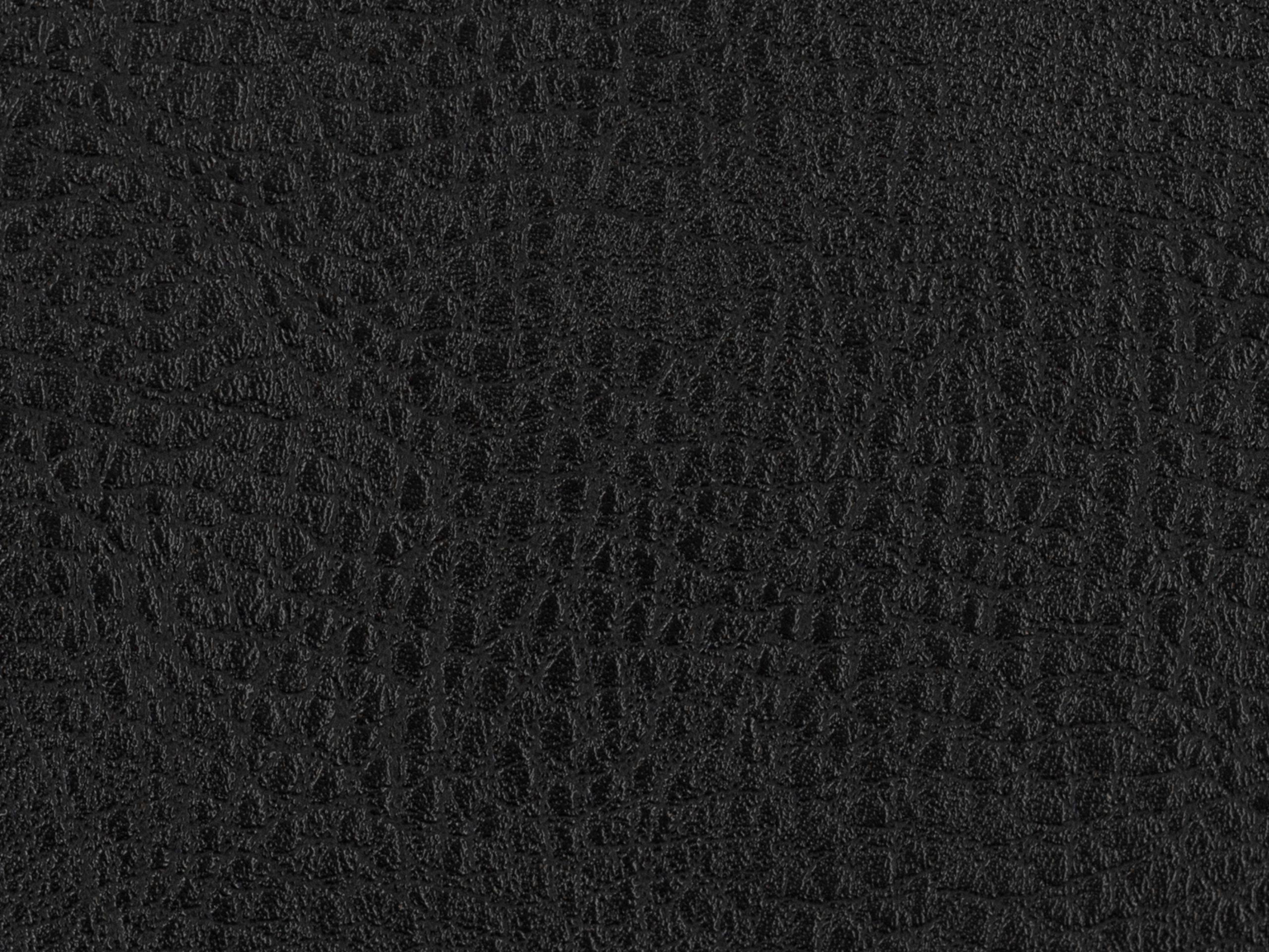 Lederimitat Schwarz Kunstleder mit Oberflächenstuktur