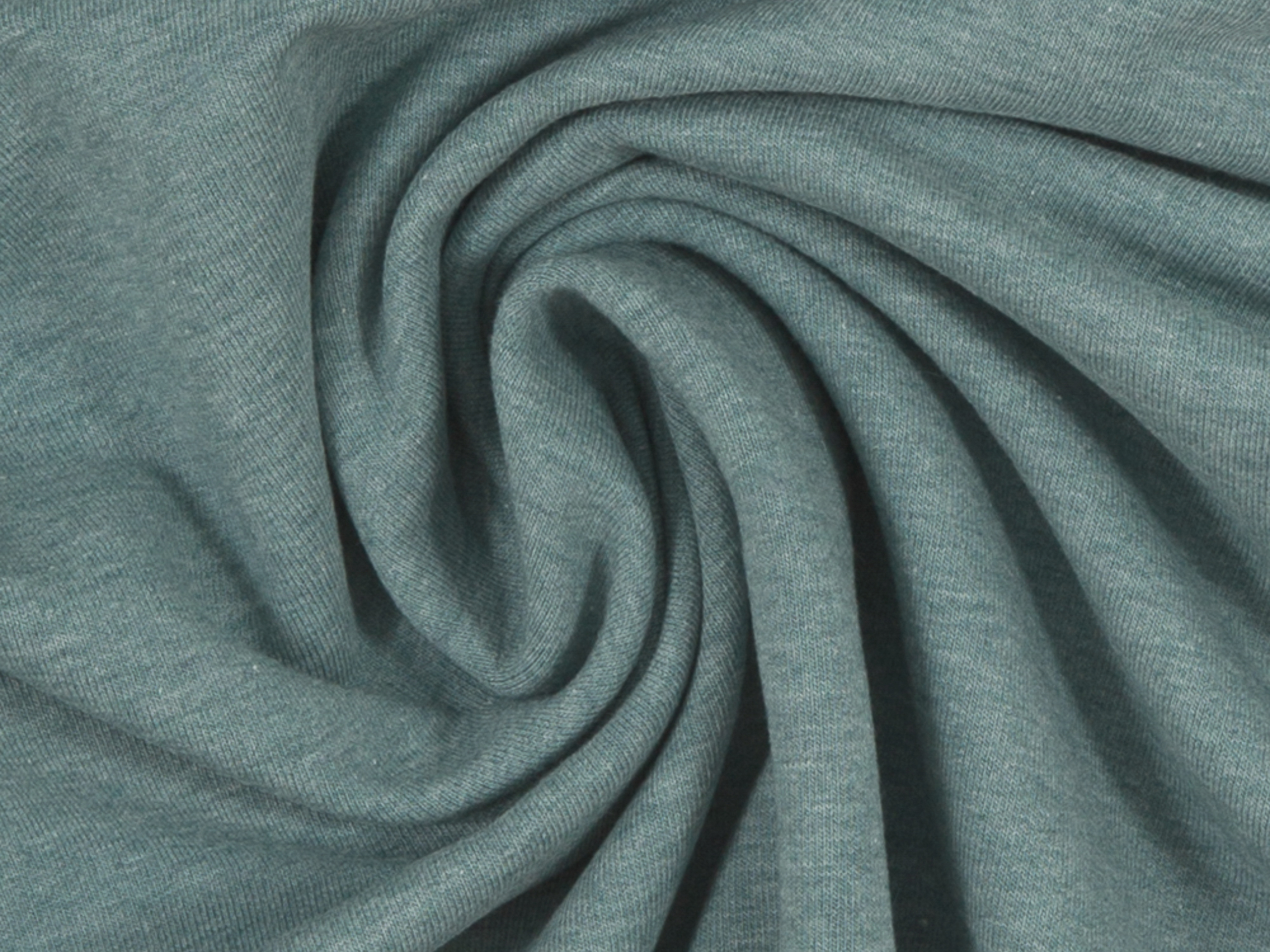 Sweatshirtstoff Zartmint Melange 1263