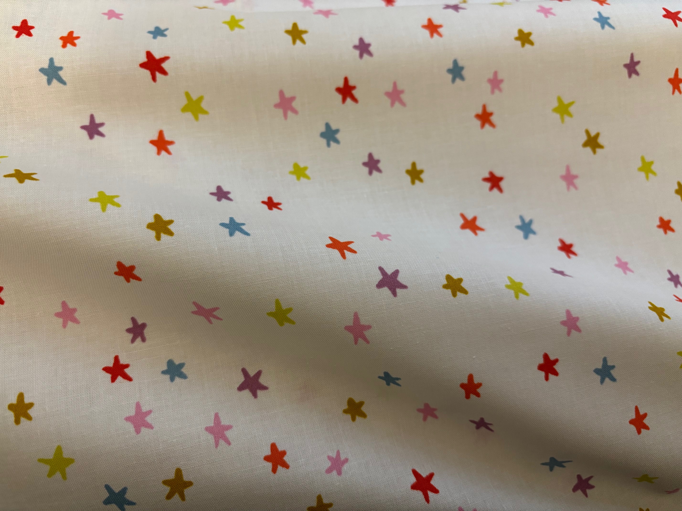 Baumwollstoff Starry Sternchen Ruby Star Society