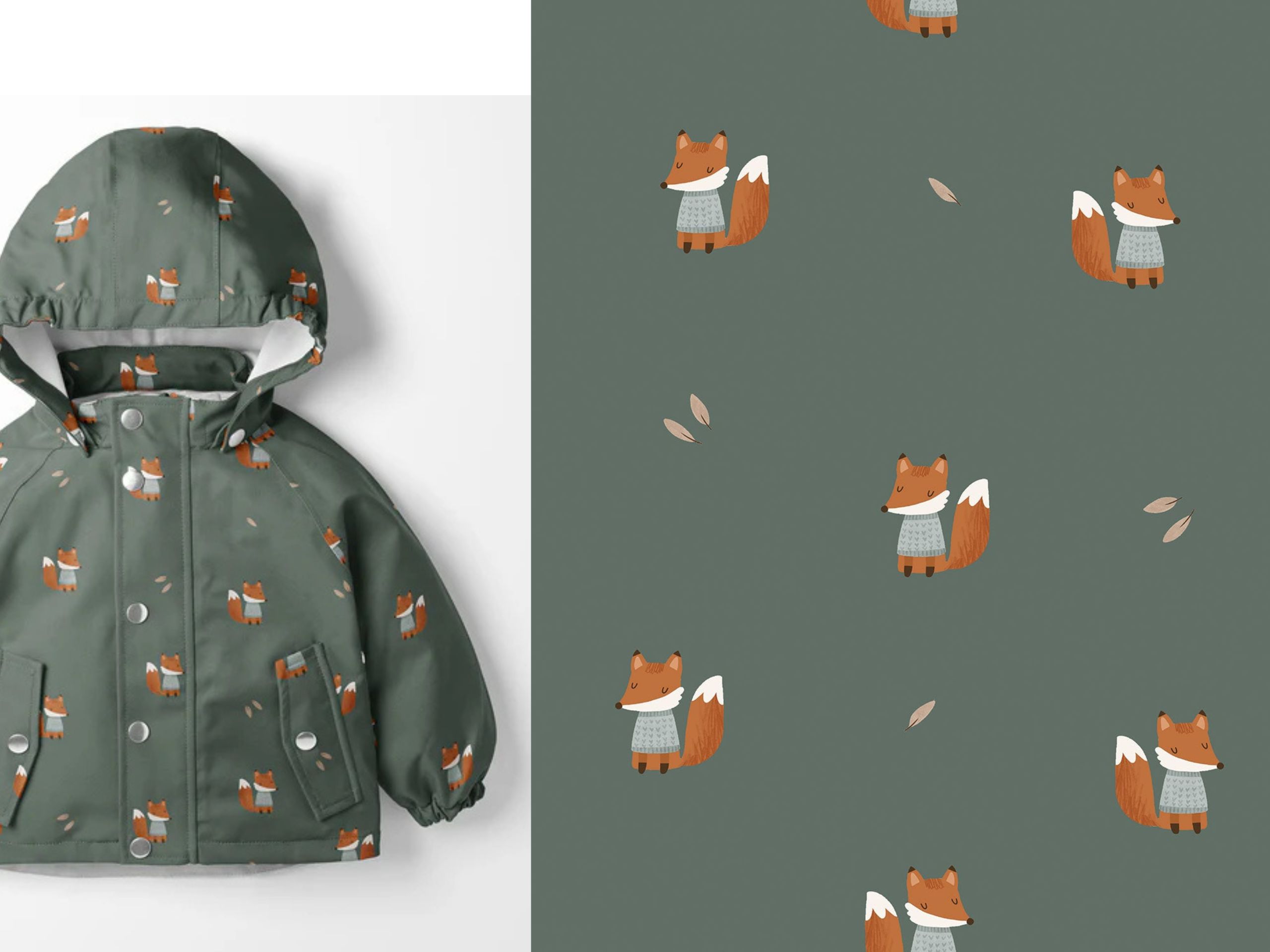 Aqua Protect Wasserabweisend Füchse